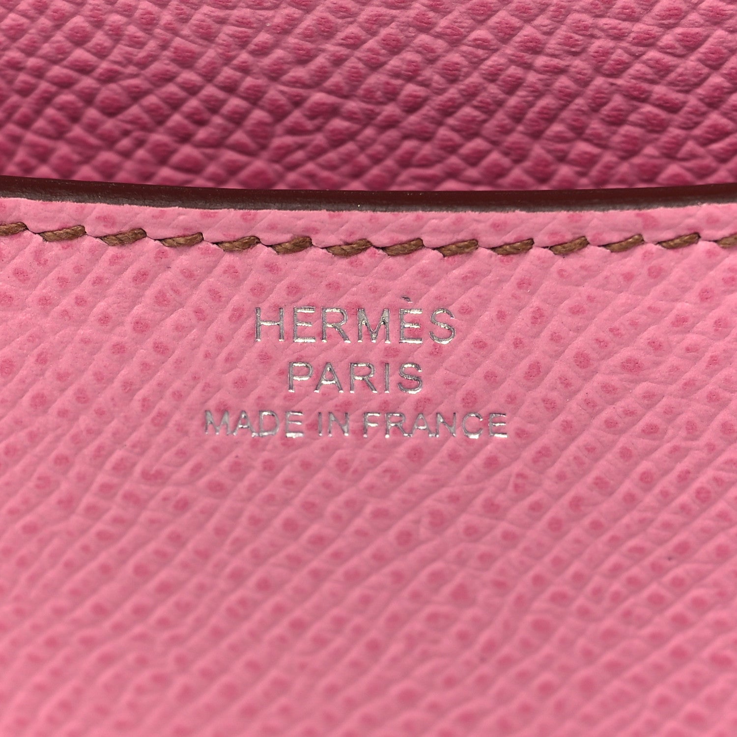Hermes Epsom Constance 18 5P Pink 6 of 10