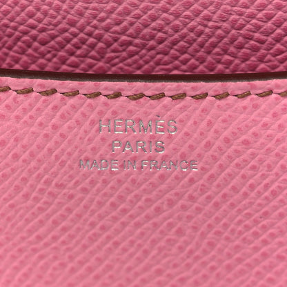 Hermes Epsom Constance 18 5P Pink 6 of 10