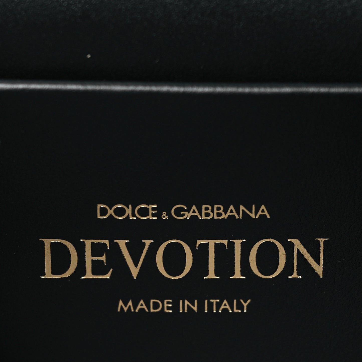 Smooth Calfskin Small Devotion Envelope Top Handle Bag Black