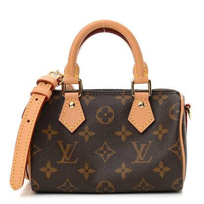 Louis Vuitton Monogram Nano Speedy Bandouliere 1 of 11