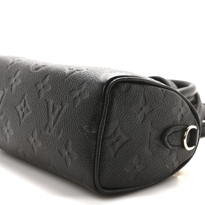 Louis Vuitton Empreinte Monogram Nano Speedy Black 9 of 10