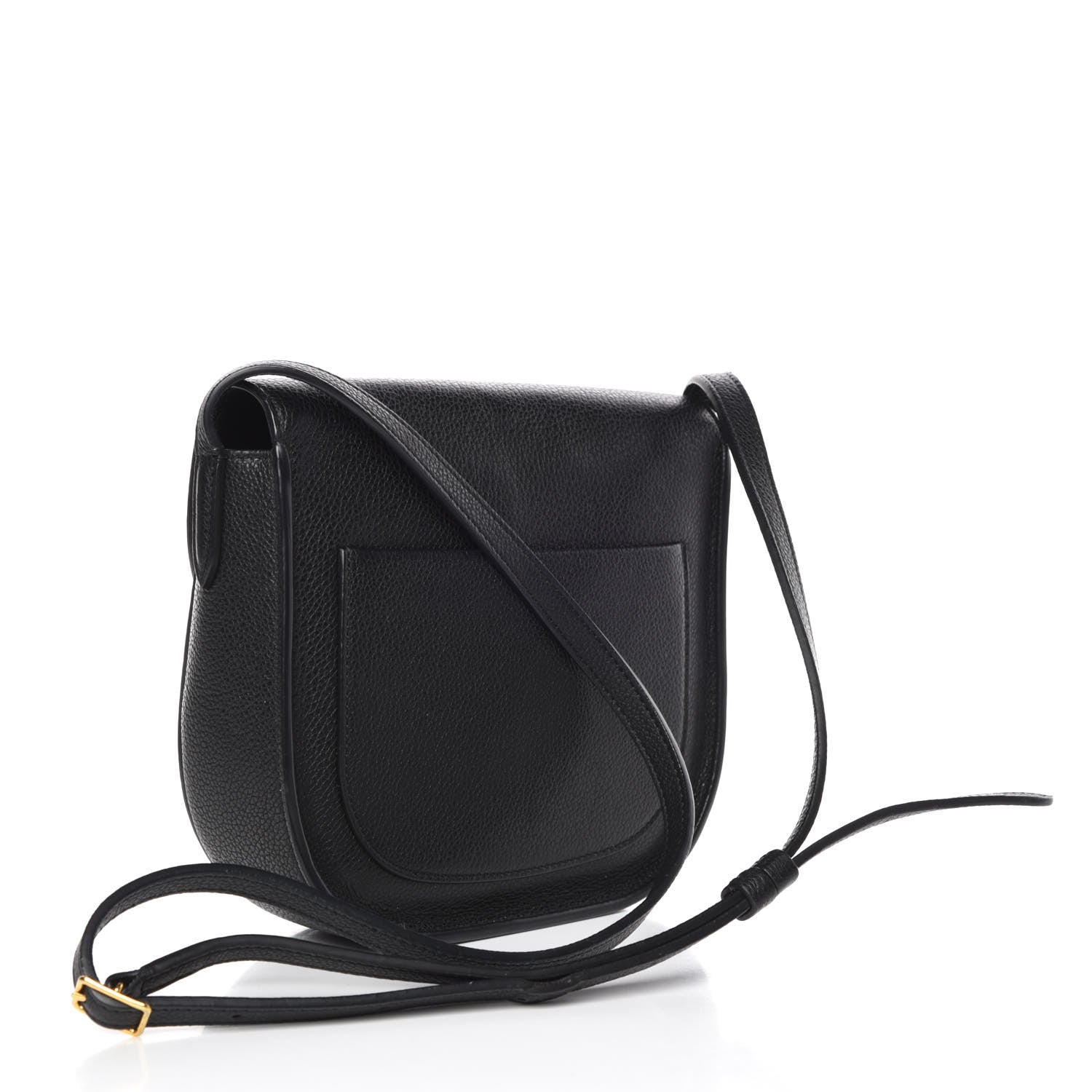 Celine Baby Grained Calfskin Small Trotteur Black 3 of 10