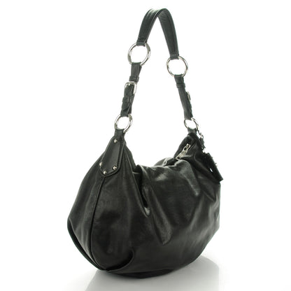 Prada Soft Calf Hobo Nero Black 3 of 8
