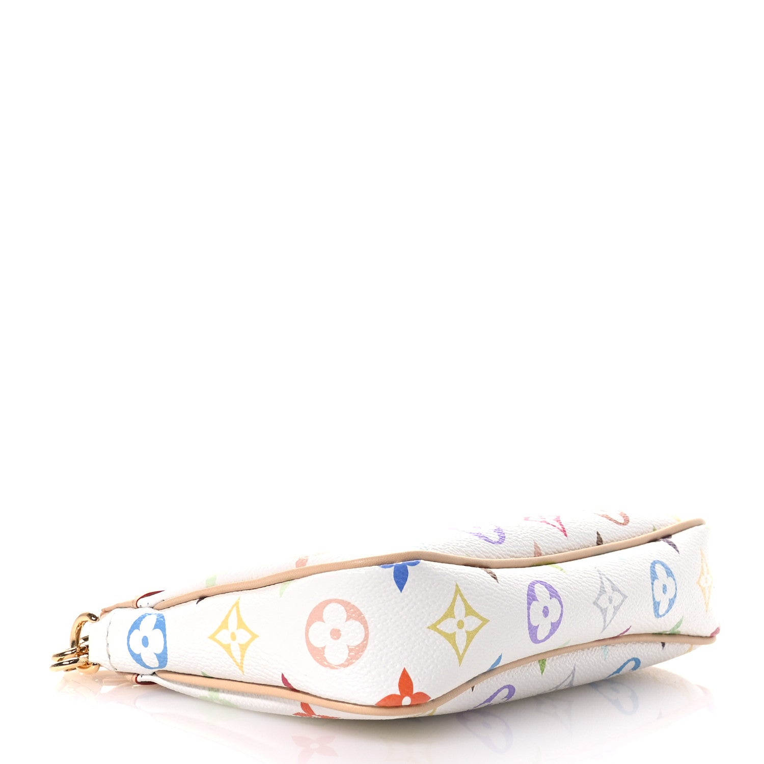 Louis Vuitton LV X TM Monogram Multicolor Pochette Accessories White 4 of 9