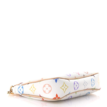 Louis Vuitton LV X TM Monogram Multicolor Pochette Accessories White 4 of 9