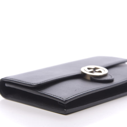 Gucci Calfskin Icon Wallet Black 8 of 10