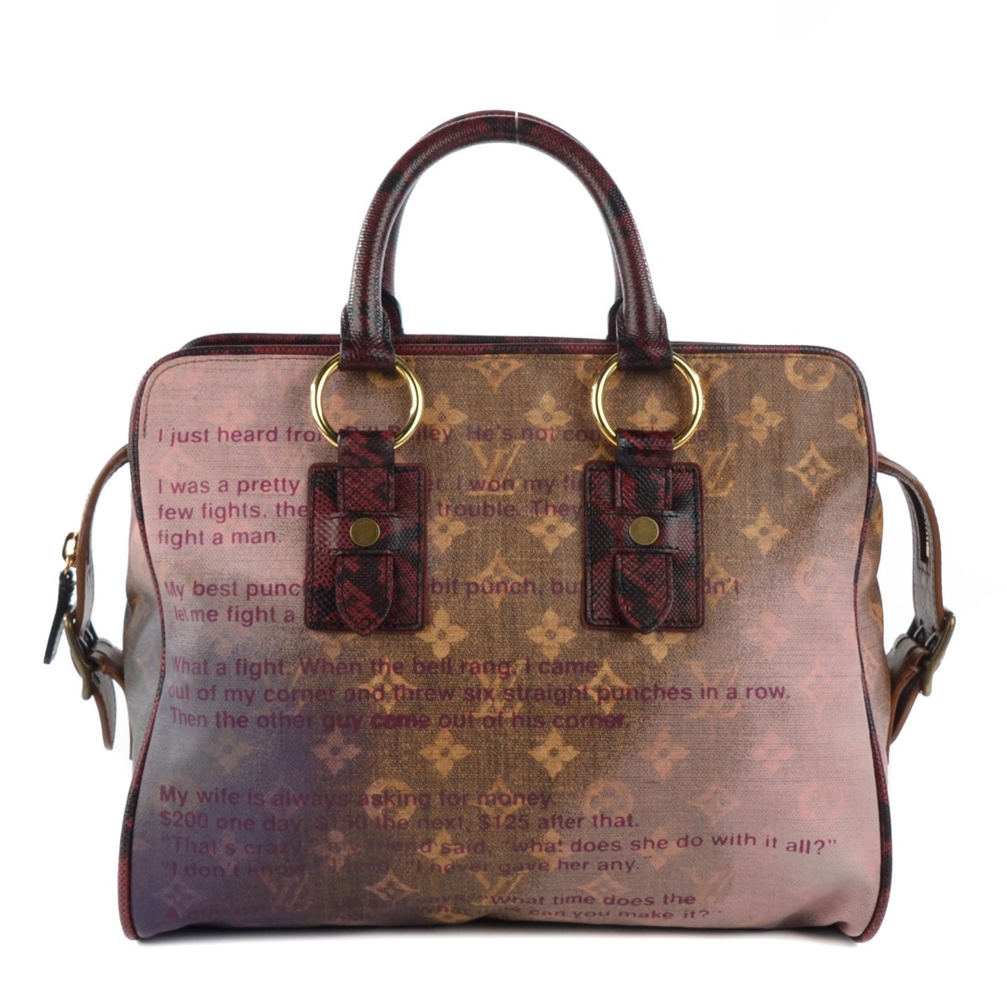 Monogram Karung Graduate Jokes Bag