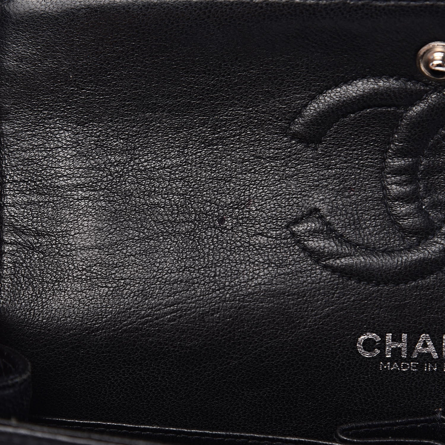Chanel Caviar Quilted Small Double Flap Black 10 of 14