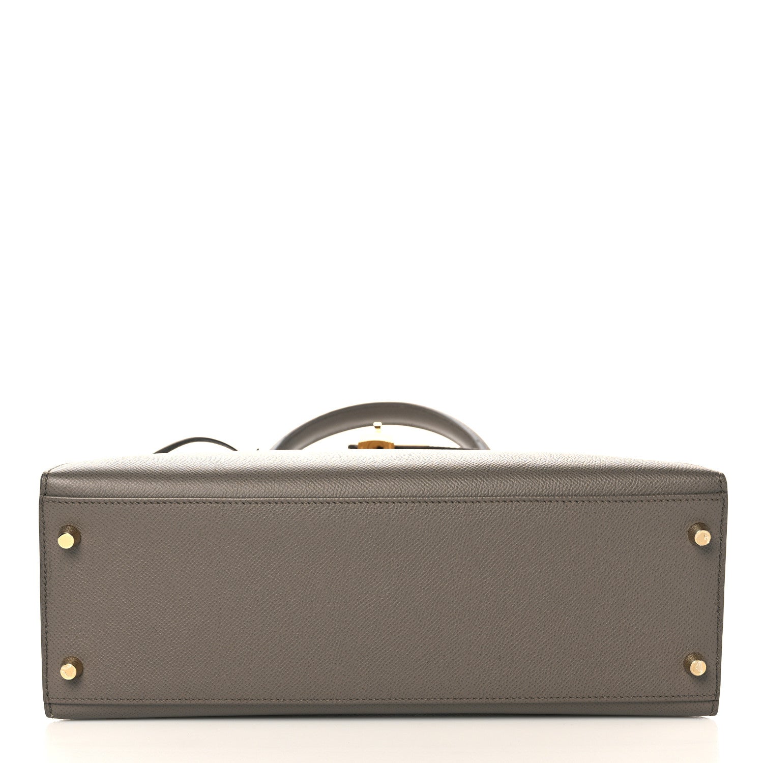 Hermes Epsom Horseshoe Kelly Sellier 32 Etain 6 of 38
