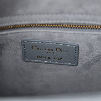 Christian Dior Lambskin Cannage Medium Lady Dior Cloud Blue 6 of 11