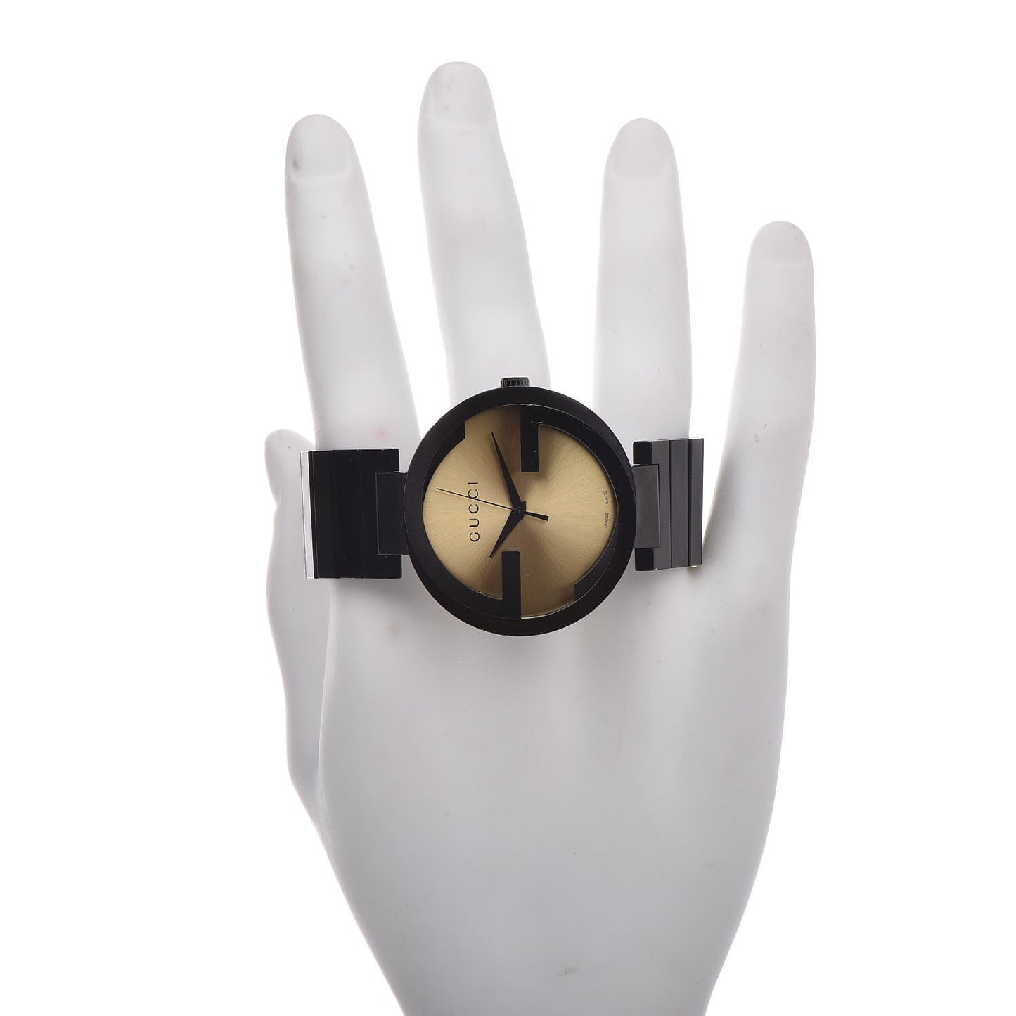 Stainless Steel 42mm Interlocking G Grammy Quartz Watch