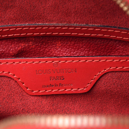 Louis Vuitton Epi Mabillon Backpack Castillan Red 7 of 11