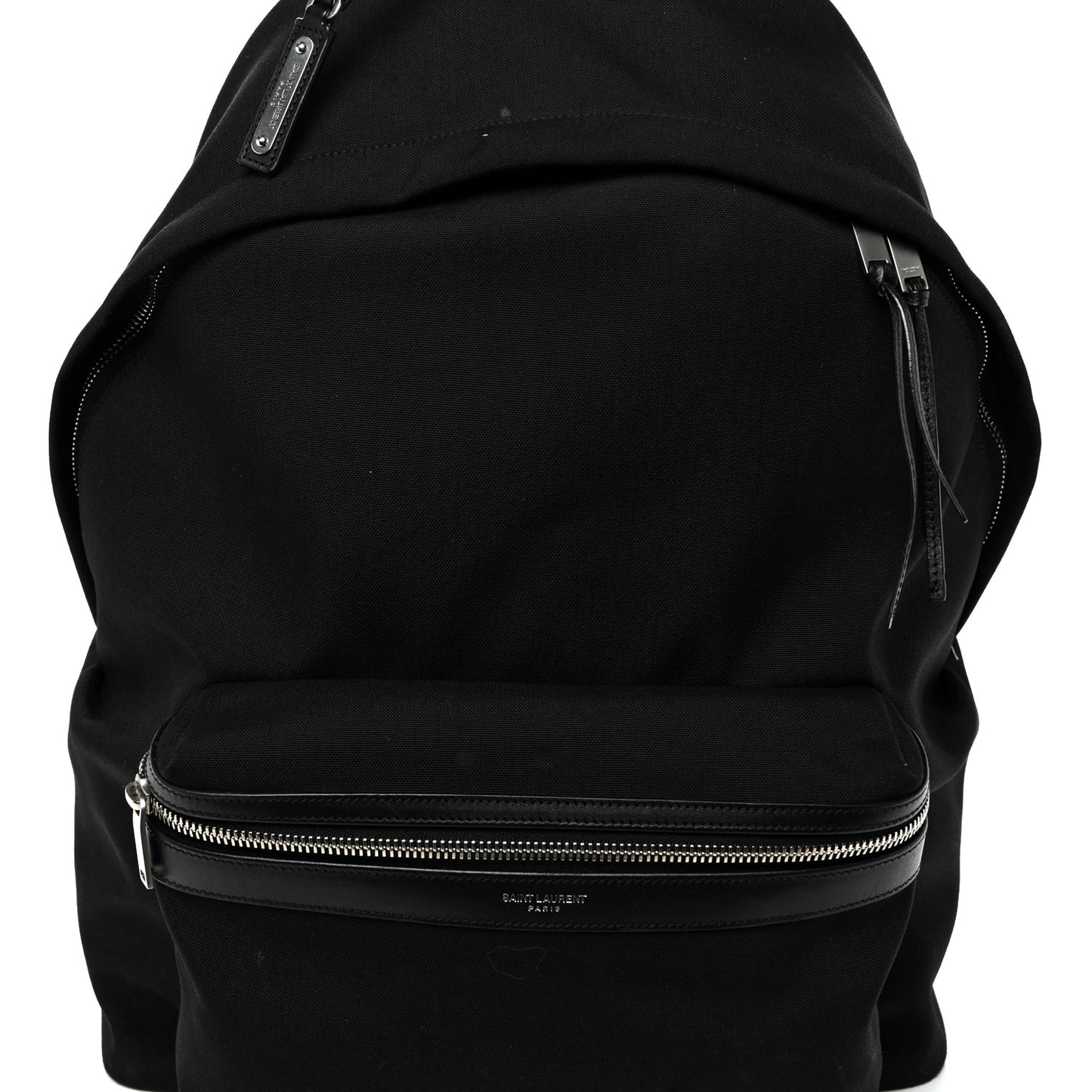 Canvas City Backpack Black