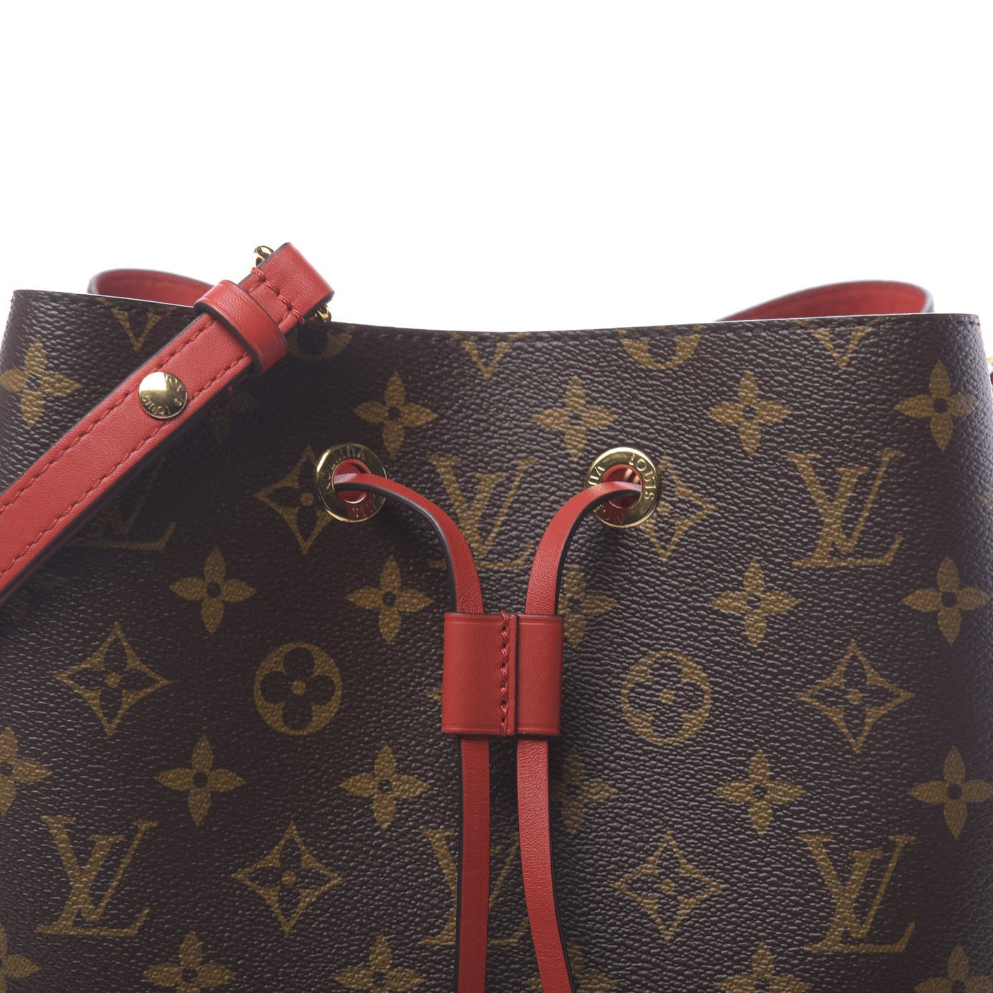 Monogram Neonoe MM Coquelicot