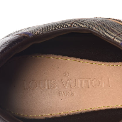 Louis Vuitton Calfskin Zephyr Sneakers 9 Cacao 8 of 16