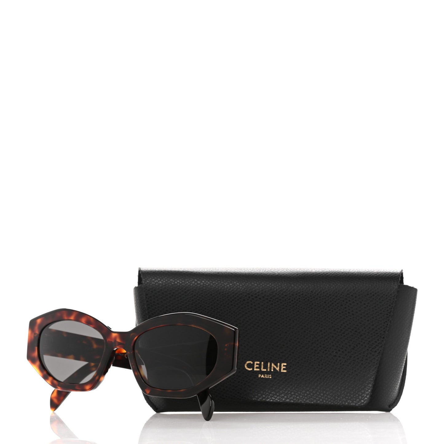 Acetate Triomphe 01 Sunglasses CL 40238U Tortoise