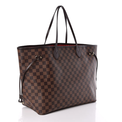 Louis Vuitton Damier Ebene Neo Neverfull GM 3 of 9