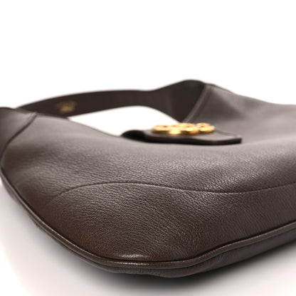 Gucci Goatskin Medium Aphrodite Shoulder Bag New Acero 8 of 9