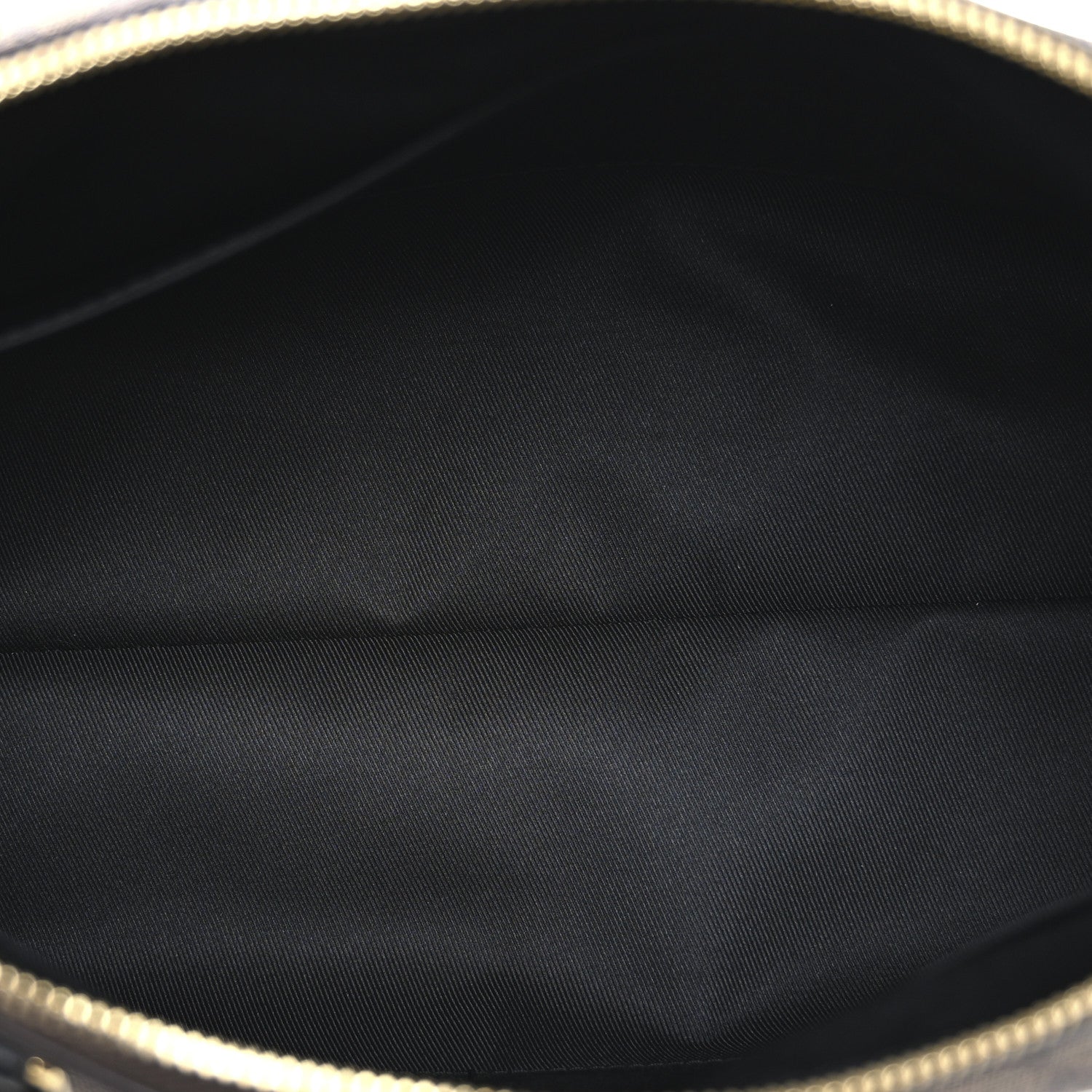 Louis Vuitton Damier Ebene Odeon Tote MM Black 5 of 9