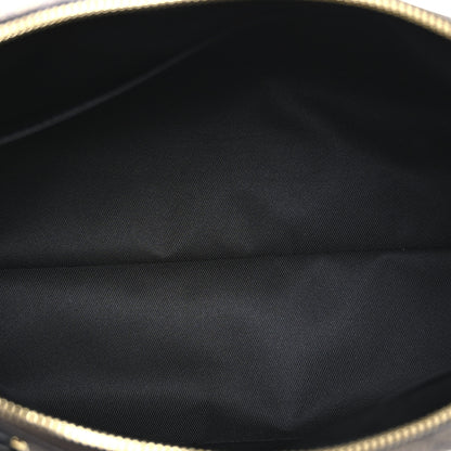 Louis Vuitton Damier Ebene Odeon Tote MM Black 5 of 9