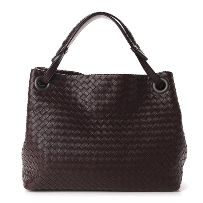 Bottega Veneta Nappa Intrecciato Garda Bag Dark Barolo 1 of 11