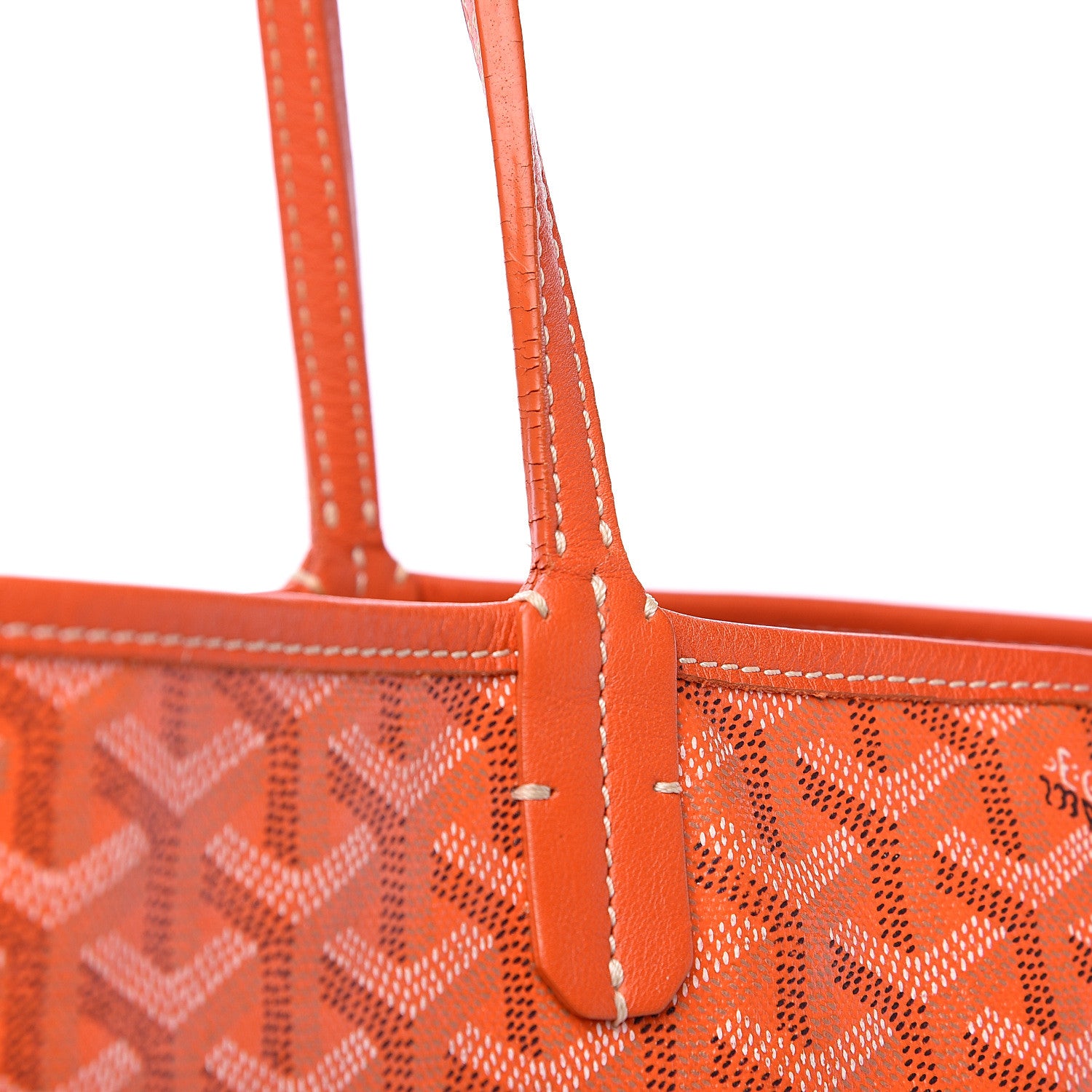 Goyard Goyardine Saint Louis GM Orange 15 of 15