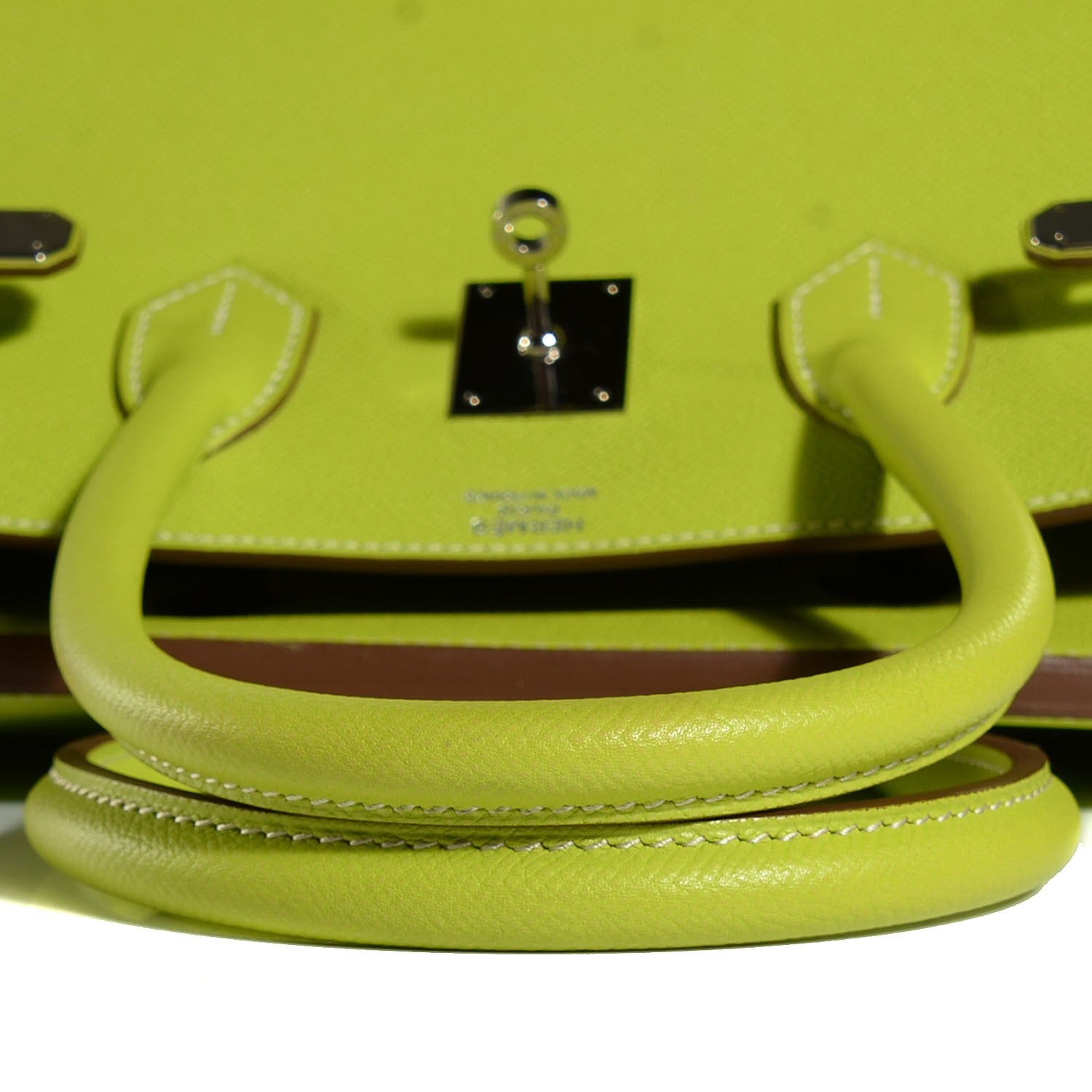 Hermes Epsom Candy Birkin 35 Kiwi Lichen 21 of 27