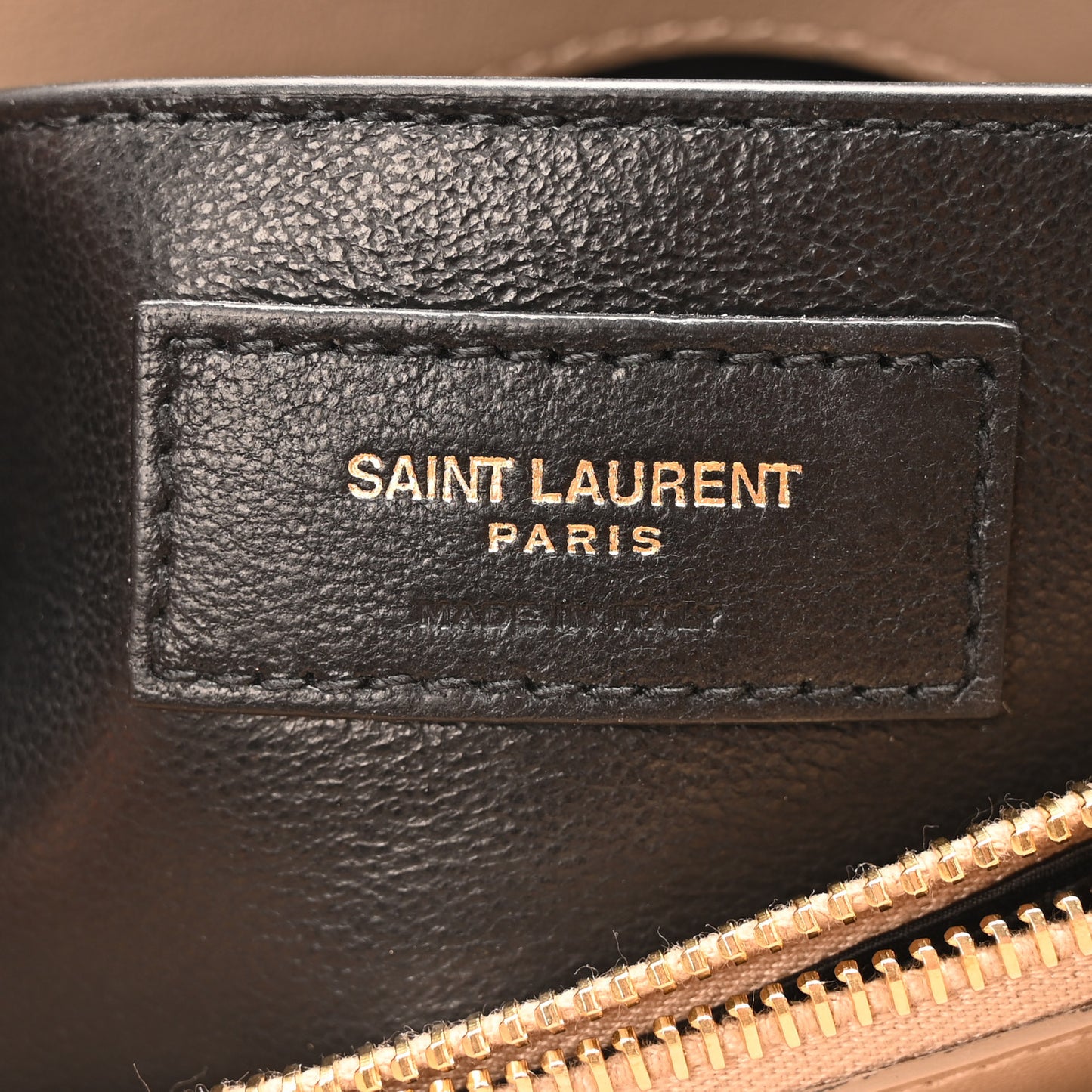 Calfskin Y Quilted Monogram Small Loulou Chain Satchel Dark Beige