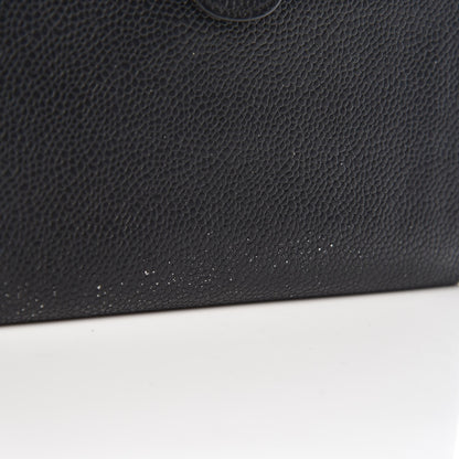 Chanel Caviar Timeless CC French Wallet Black 17 of 24