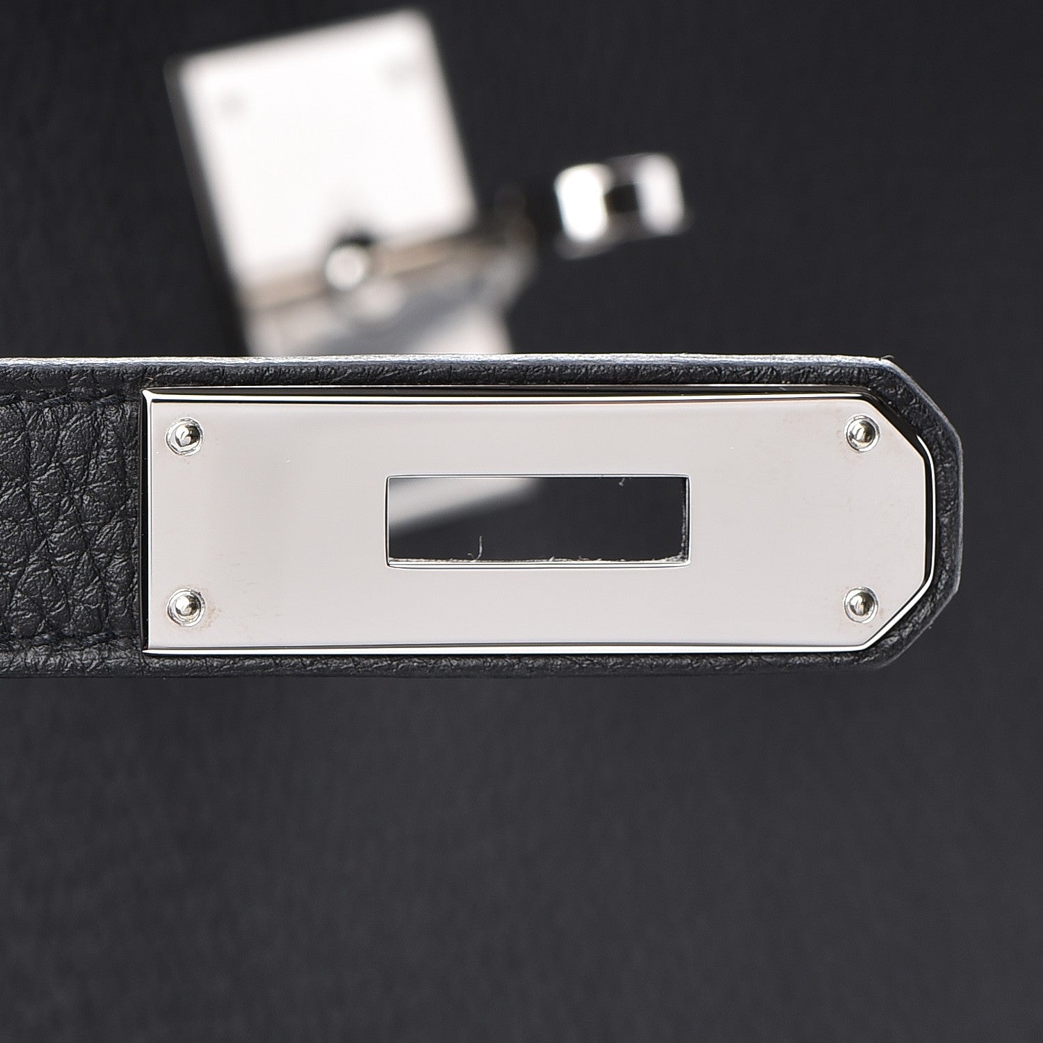 Hermes Togo Kelly Retourne 35 Black 13 of 32