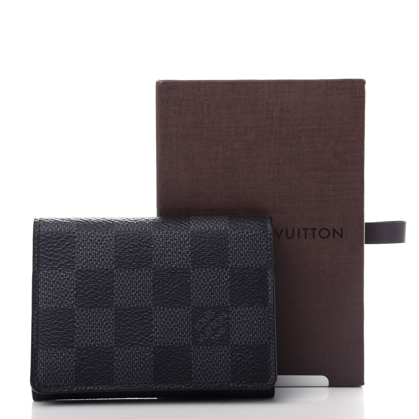 Damier Graphite Envelope Business Card Holder