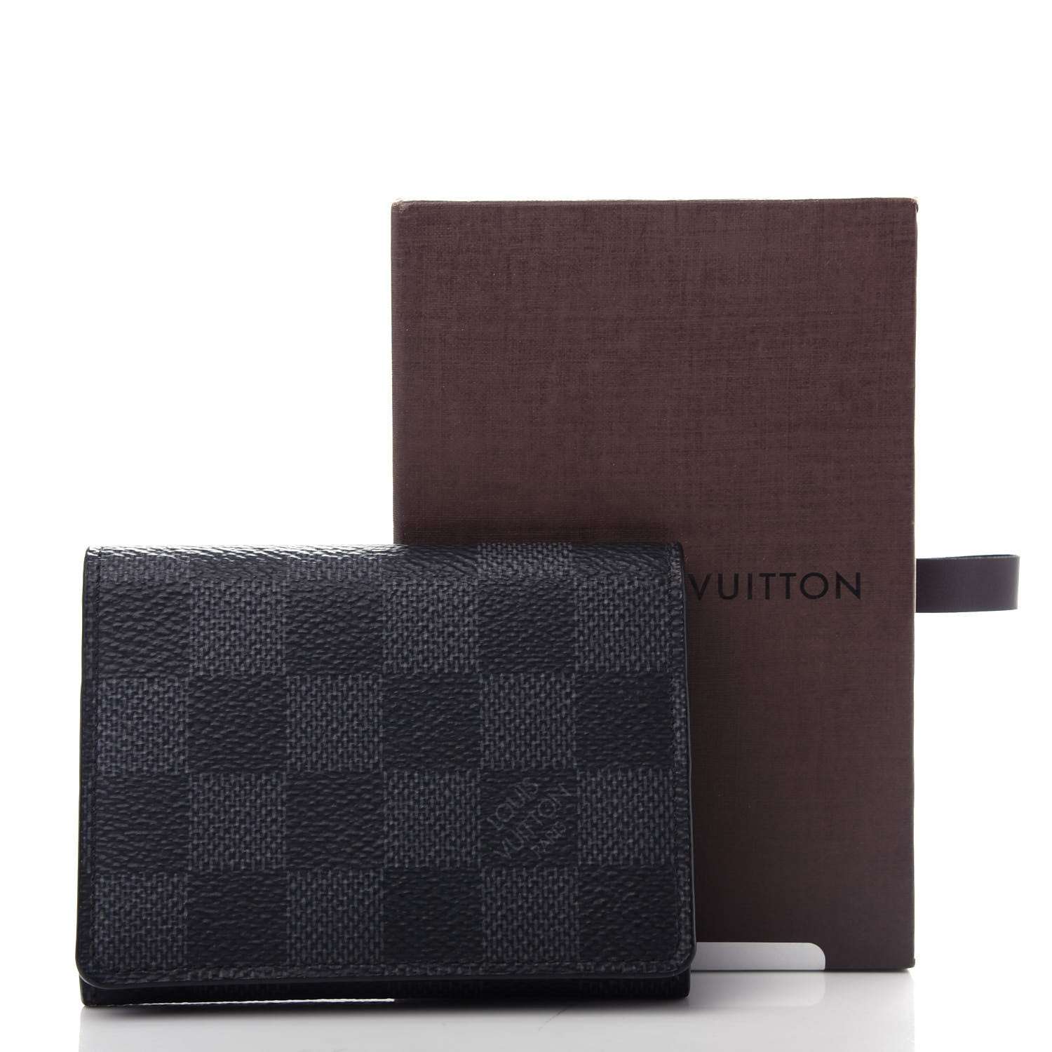 Louis Vuitton Damier Graphite Envelope Business Card Holder 8 of 8