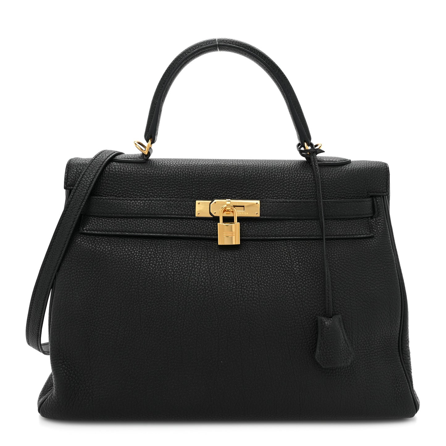 Togo Kelly Retourne 32 Black
