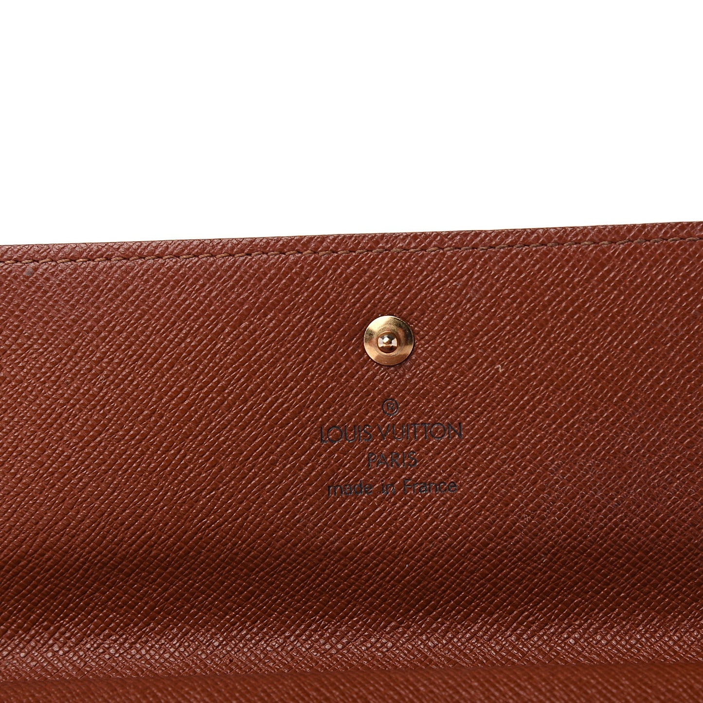 Monogram Porte Tresor International Wallet