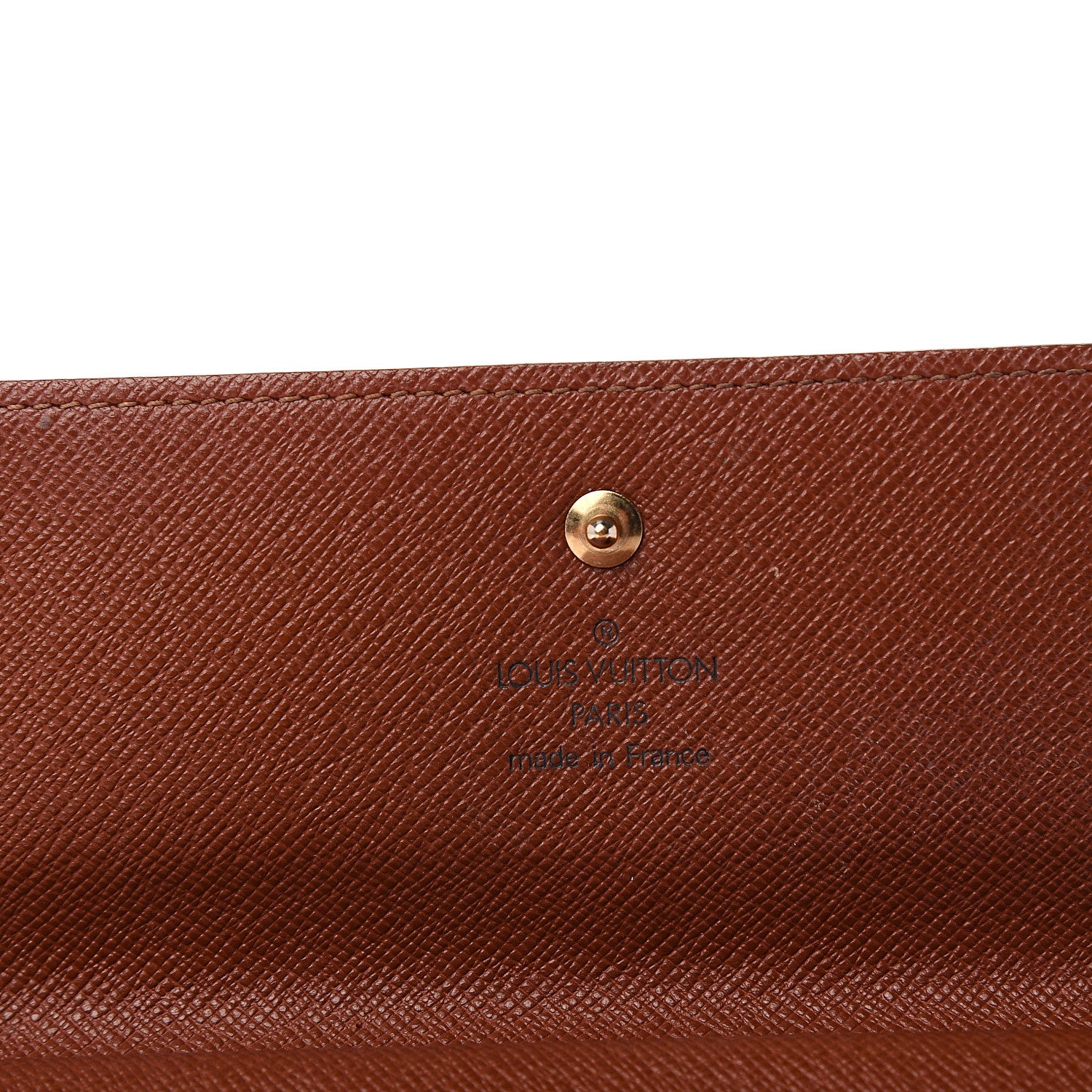 Louis Vuitton Monogram Porte Tresor International Wallet 7 of 9