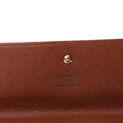 Louis Vuitton Monogram Porte Tresor International Wallet 7 of 9
