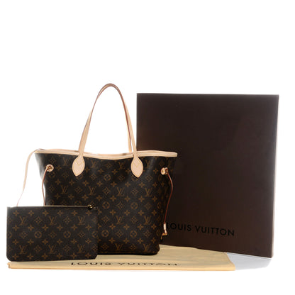 Louis Vuitton Monogram Neo Neverfull MM 5 of 9