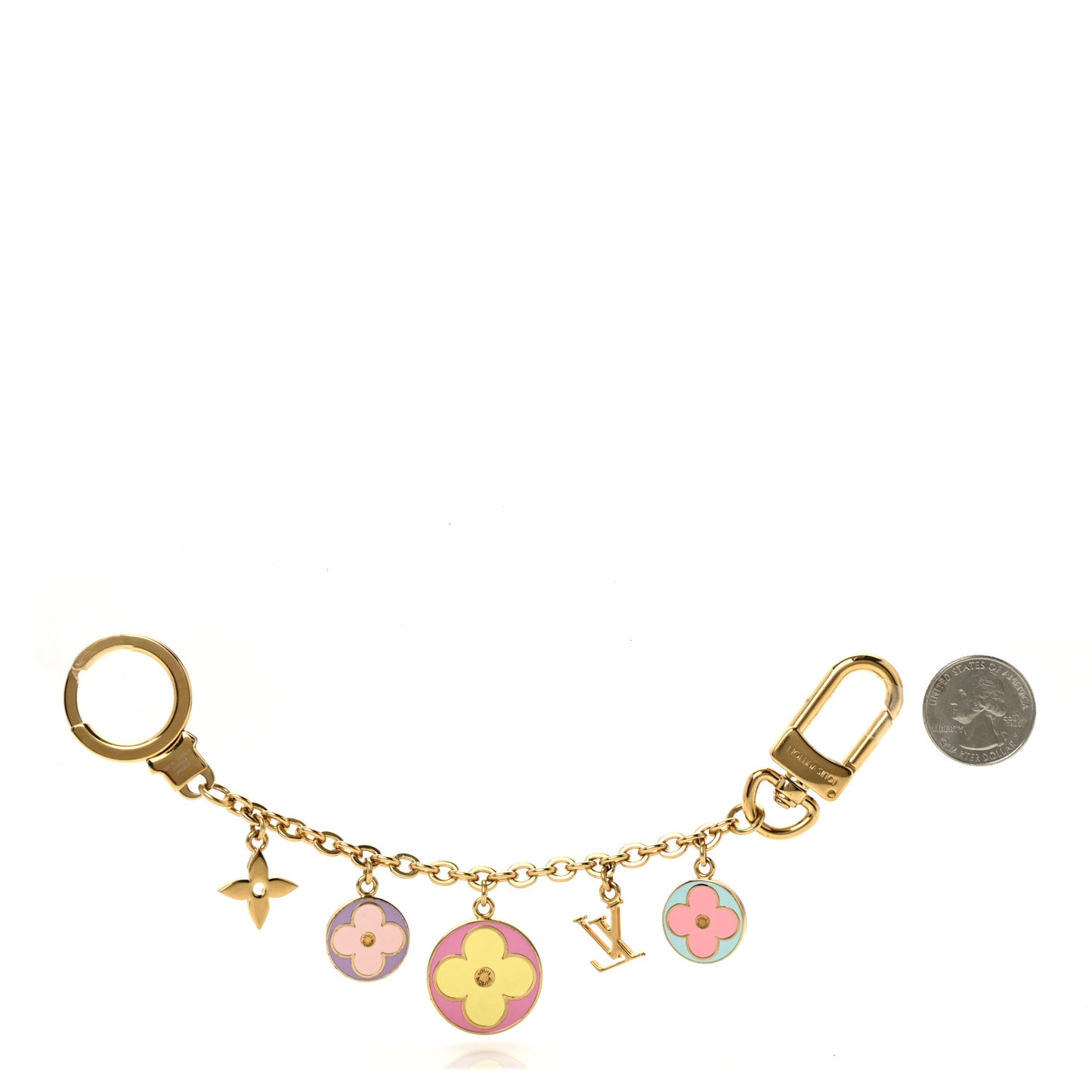 Spring Street Monogram Bag Charm Chain