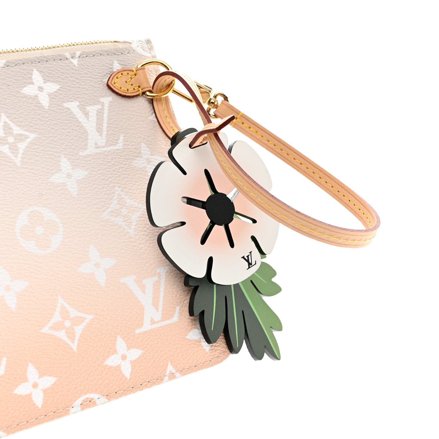 Monogram By The Pool Neverfull MM Pochette Brume