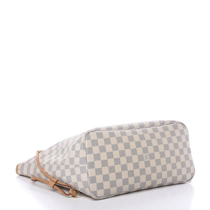 Louis Vuitton Damier Azur Neo Neverfull MM 4 of 23