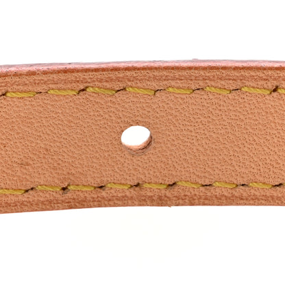 Louis Vuitton Vachetta 16mm Adjustable Shoulder Strap 6 of 7