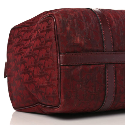 Christian Dior Monogram Boston Red 6 of 11