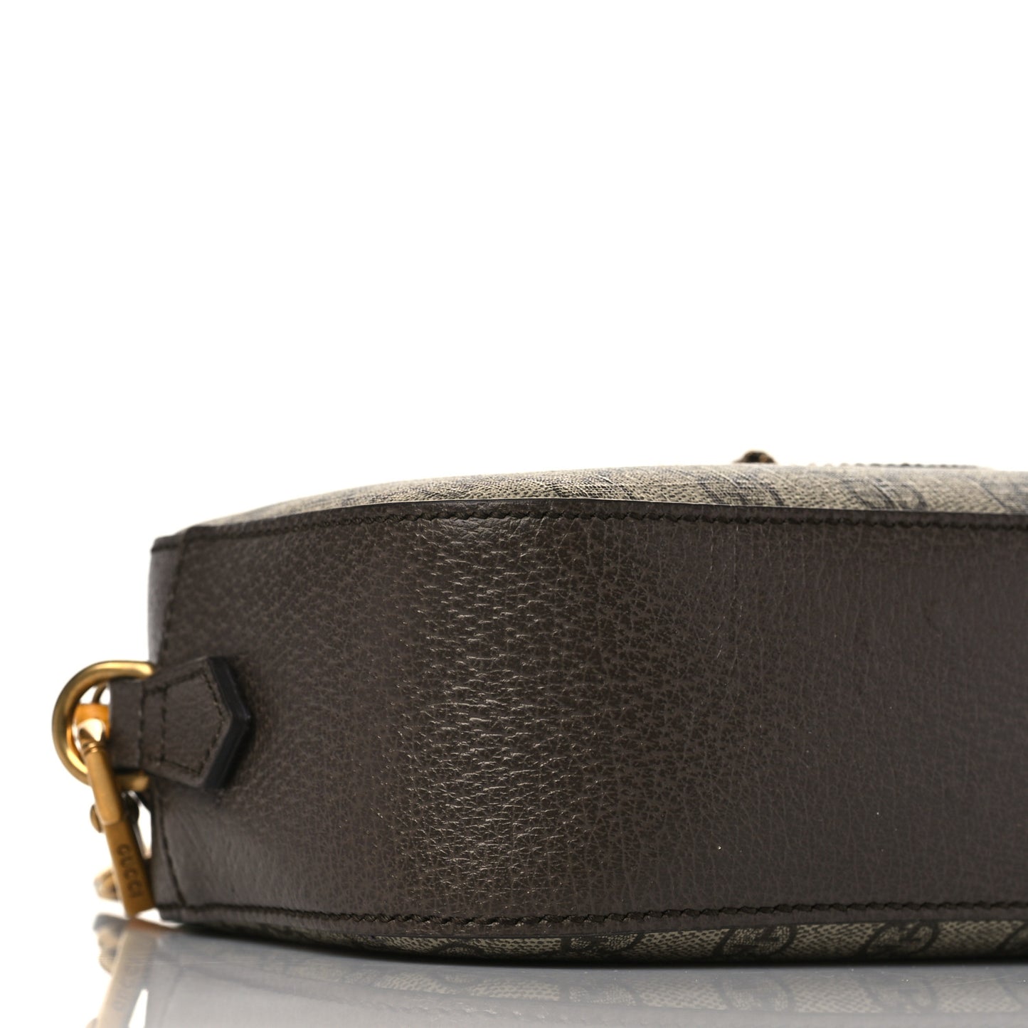 GG Supreme Monogram Web Neo Vintage Shoulder Bag Beige New Acero Crop
