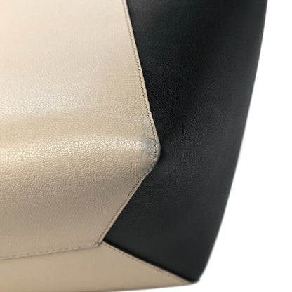 Louis Vuitton Calfskin Lockme Go Tote Black Vanilla 11 of 13
