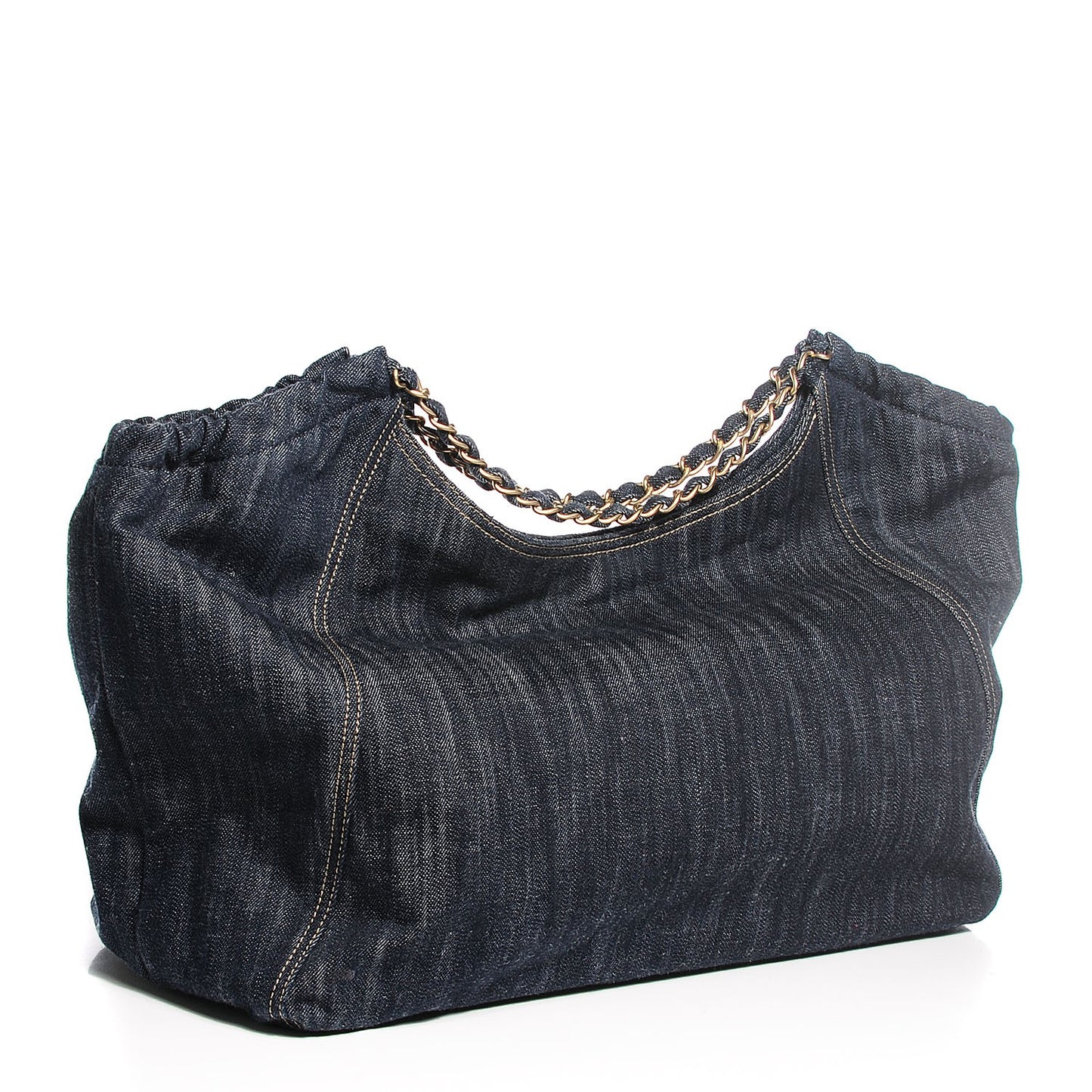 Denim Coco Cabas Tote Blue