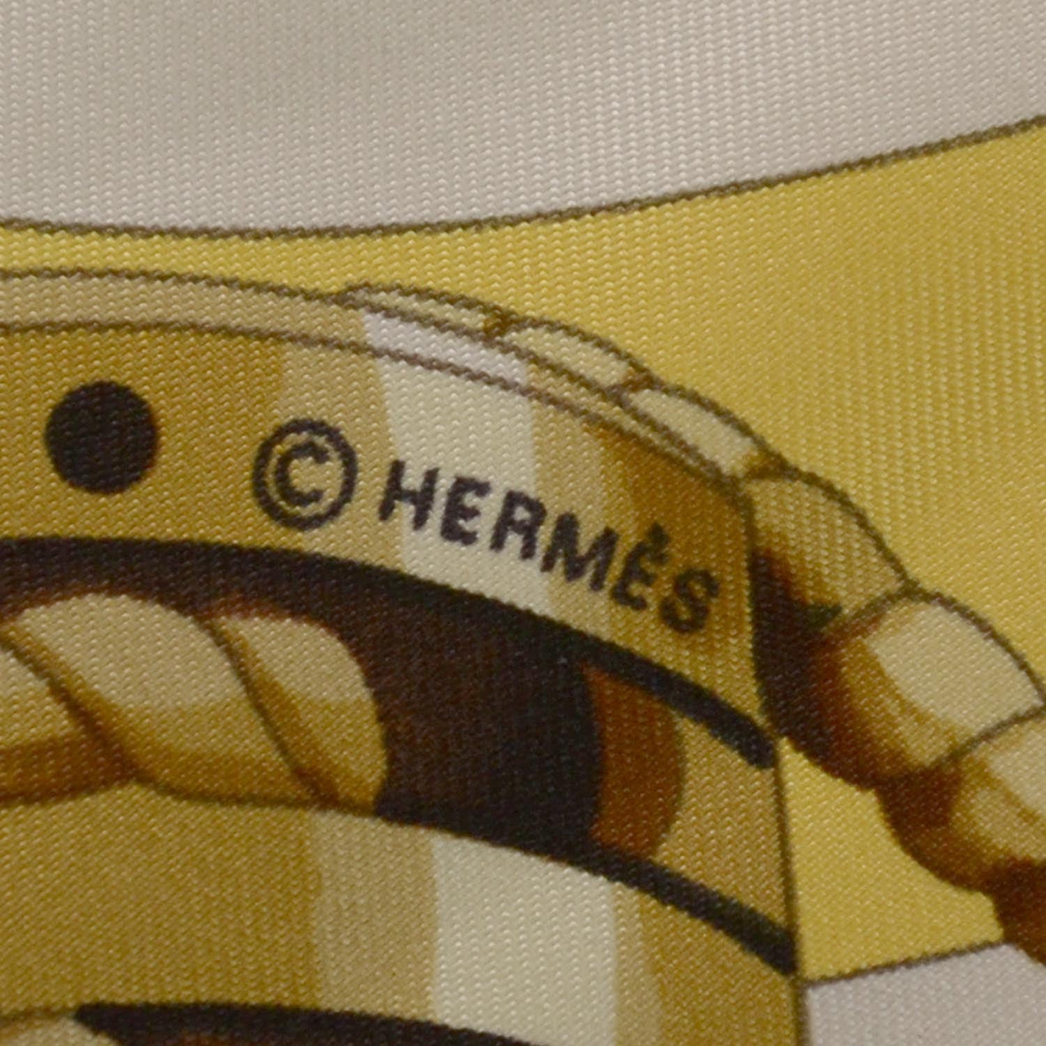 Hermes Silk Belles Amures Scarf 90 4 of 10