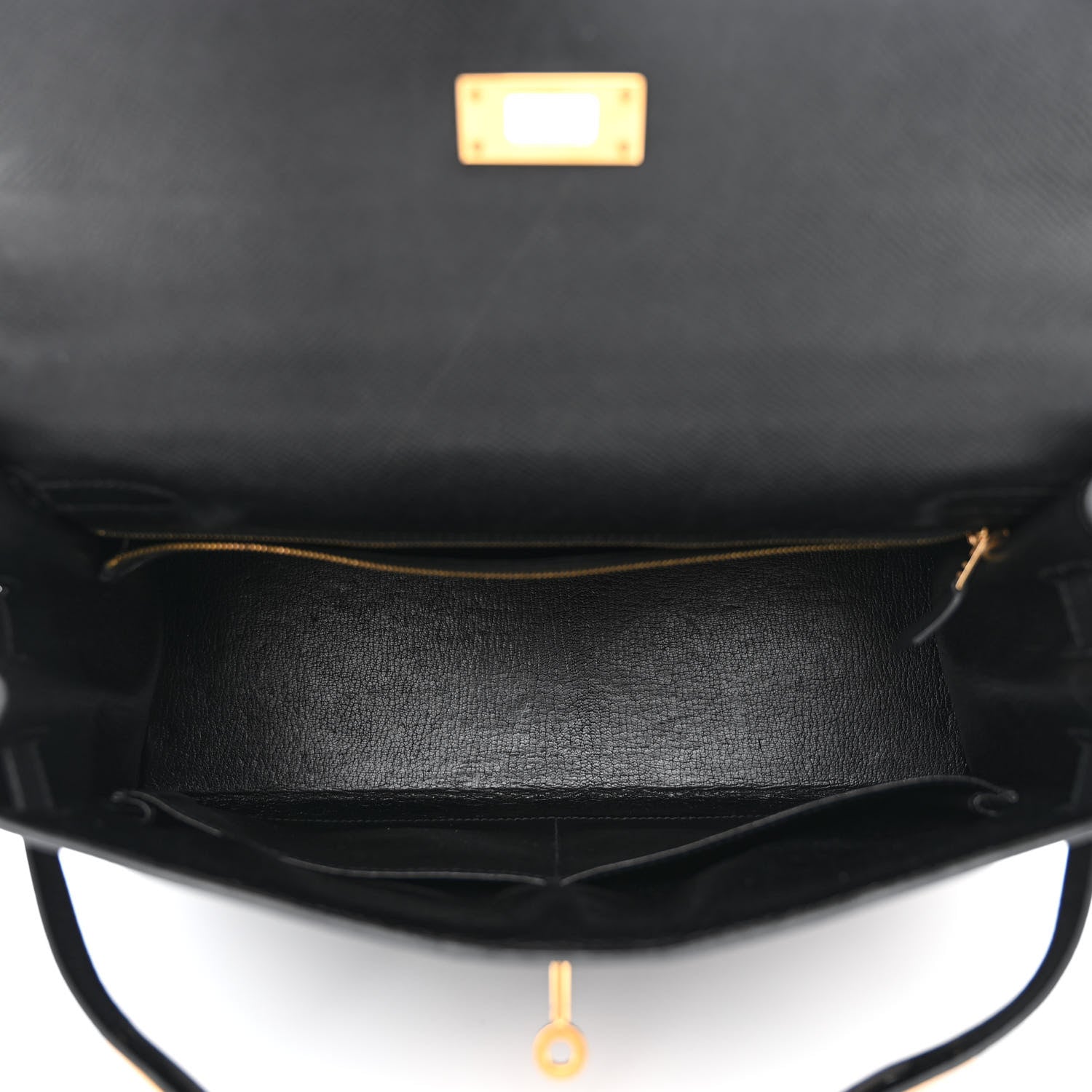 Hermes Epsom Kelly Sellier 32 Black 5 of 12
