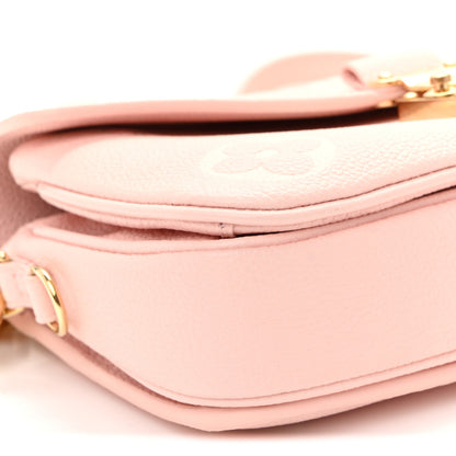 Louis Vuitton Empreinte Monogram Giant Pochette Metis East West Pink Beige 8 of 9