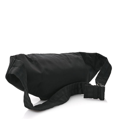 Prada Tessuto Nylon Saffiano Belt Bag Black 3 of 11