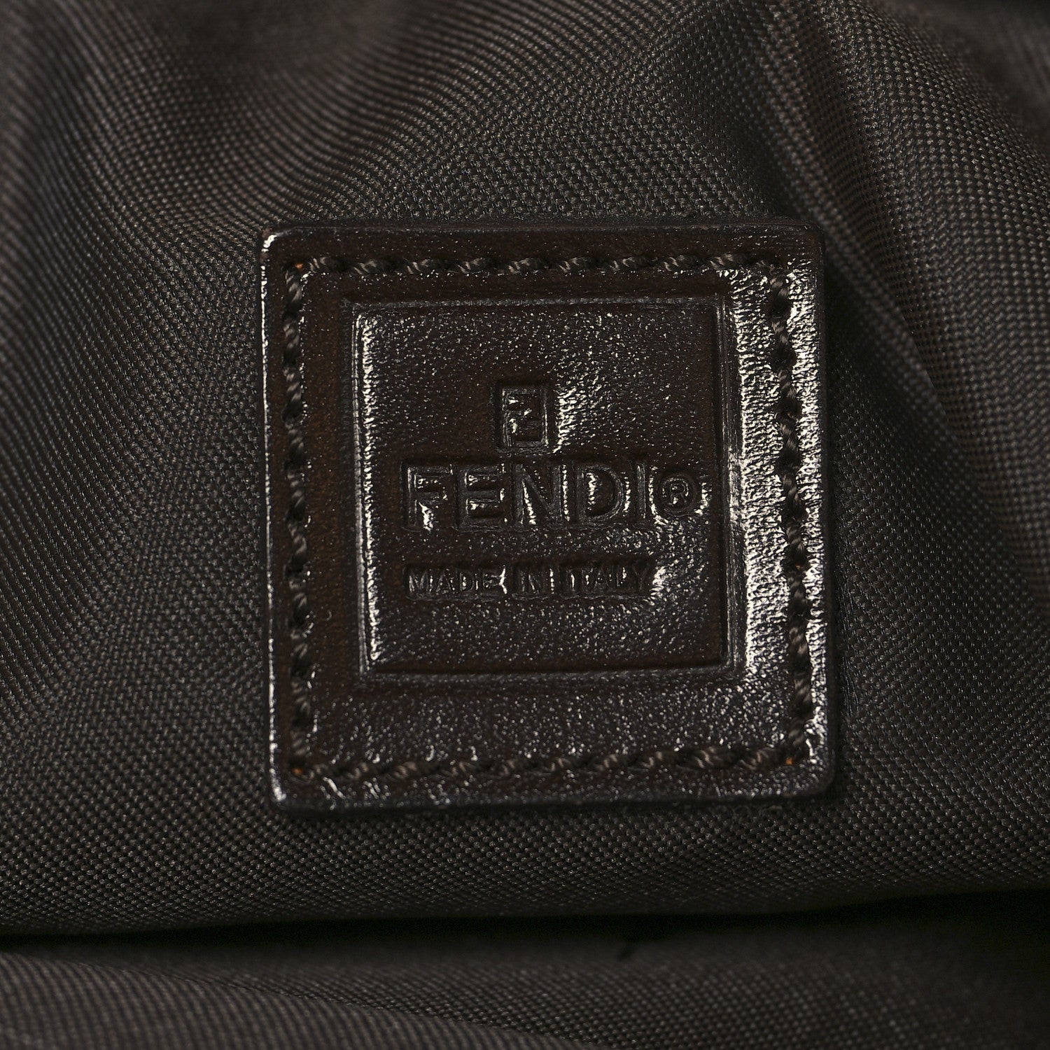 Fendi Zucca Duffle Bag Tobacco 5 of 11